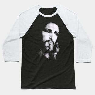 Jesus Christ silhouette Baseball T-Shirt